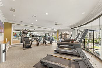 Two cardio and strength training fitness centers